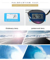 New Trendy Men Driving Polarized Classic Sunglasses