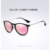 4171 Fashion Sunglasses Women Men Polarized  Sunglasses Classic Round Mirror UV400 Sun Glasses Eyewear