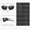 Jollynova Men Polarized  Square Sports Cycling Sunglass