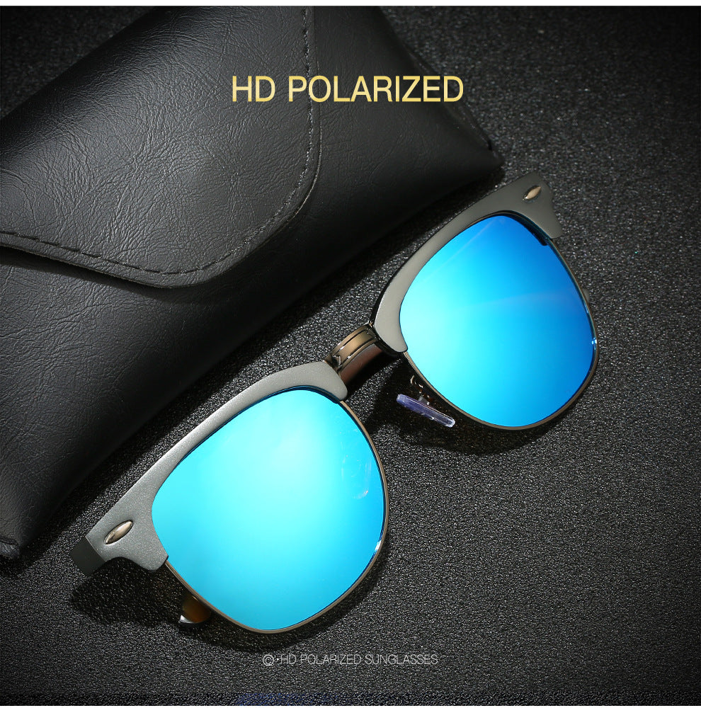 Men's Polarized Sunglasses Aluminum Magnesium Sunglasses Series