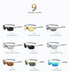 a559 New polarizing sunglasses for men's sunglasses driving glasses discolored glasses night vision glasses A559 free shipping