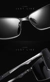 a559 New polarizing sunglasses for men's sunglasses driving glasses discolored glasses night vision glasses A559 free shipping