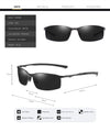 a559 New polarizing sunglasses for men's sunglasses driving glasses discolored glasses night vision glasses A559 free shipping