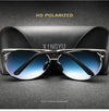 SC Fashion Pilot Men Polarized Sunglasses Oversized Alloy Frame  Aviation Male Sun Glasses Classic Black Driving Fishing Shades