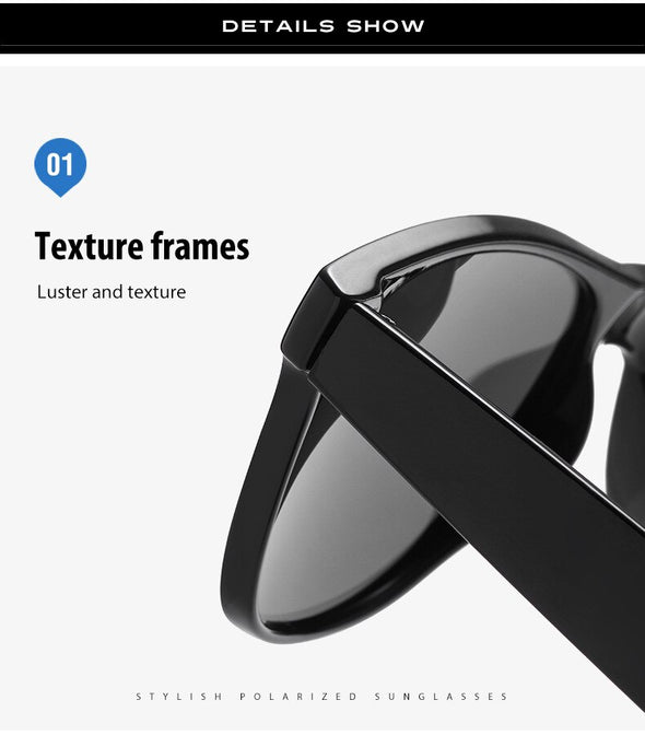 2140 New FashionTraveler Style Polarized Sunglasses Vintage Classic Retro Brand Design Sun Glasses  Oculos De Sol  2140 UV400