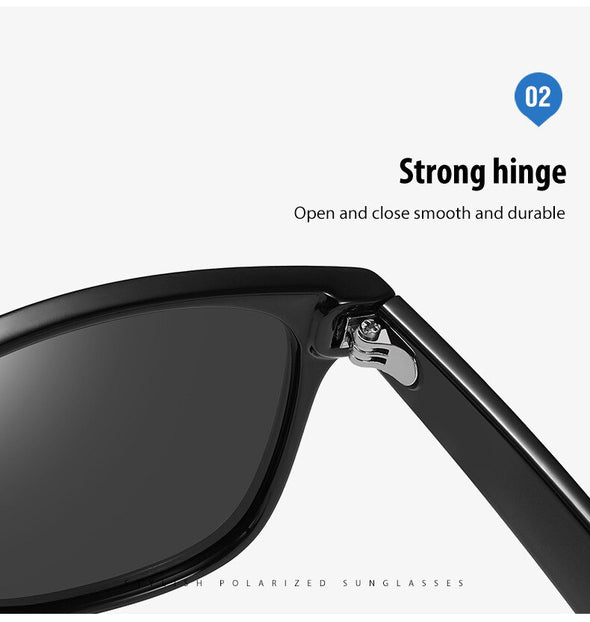 2140 New FashionTraveler Style Polarized Sunglasses Vintage Classic Retro Brand Design Sun Glasses  Oculos De Sol  2140 UV400