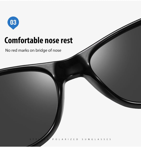 2140 New FashionTraveler Style Polarized Sunglasses Vintage Classic Retro Brand Design Sun Glasses  Oculos De Sol  2140 UV400
