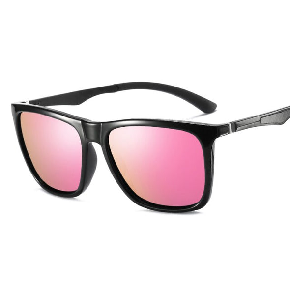 a536 Aluminum Magnesium Leg Mens Sunglasses Polarized Square Mirror Goggle Sun Glasses oculos Male Eyewear Accessories For Men
