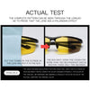 8016 Aluminium Polarized Driving Sunglasses For Men UV400 Protection Glasses Tac Orange Lenses Men New Brand Sunglasses 8016