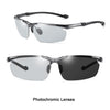 8016 Aluminium Polarized Driving Sunglasses For Men UV400 Protection Glasses Tac Orange Lenses Men New Brand Sunglasses 8016