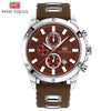MINI FOCUS - 3D Bolt Design 6 Hands Quartz Watch