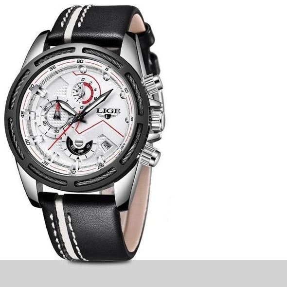 LG9882 - Waterproof Luminous Chronograph Quartz Watch