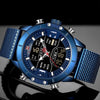 NAVIFORCE - LED Digital Display Military Sport Quartz Wrist Watch