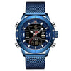 NAVIFORCE - LED Digital Display Military Sport Quartz Wrist Watch