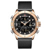 NAVIFORCE - LED Digital Display Military Sport Quartz Wrist Watch
