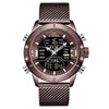 NAVIFORCE - LED Digital Display Military Sport Quartz Wrist Watch