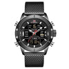 NAVIFORCE - LED Digital Display Military Sport Quartz Wrist Watch