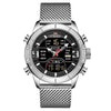 NAVIFORCE - LED Digital Display Military Sport Quartz Wrist Watch