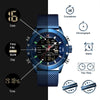 NAVIFORCE - LED Digital Display Military Sport Quartz Wrist Watch