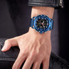 NAVIFORCE - LED Digital Display Military Sport Quartz Wrist Watch
