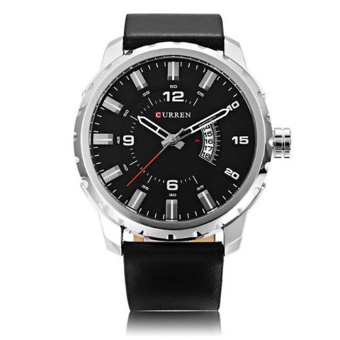 Jollynova Genuine Leather Quartz Watch (Dial 5.0cm) - CUR 137