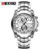 Jollynova Full Steel Business Quartz Watch (Dial 4.0cm) - CUR 155