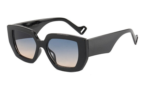 Oversized Sunglasses Women fashion Big frame Luxury brand Small Rectangle square sunglasses