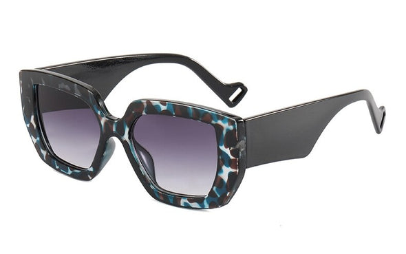 Oversized Sunglasses Women fashion Big frame Luxury brand Small Rectangle square sunglasses