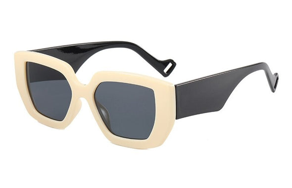 Oversized Sunglasses Women fashion Big frame Luxury brand Small Rectangle square sunglasses