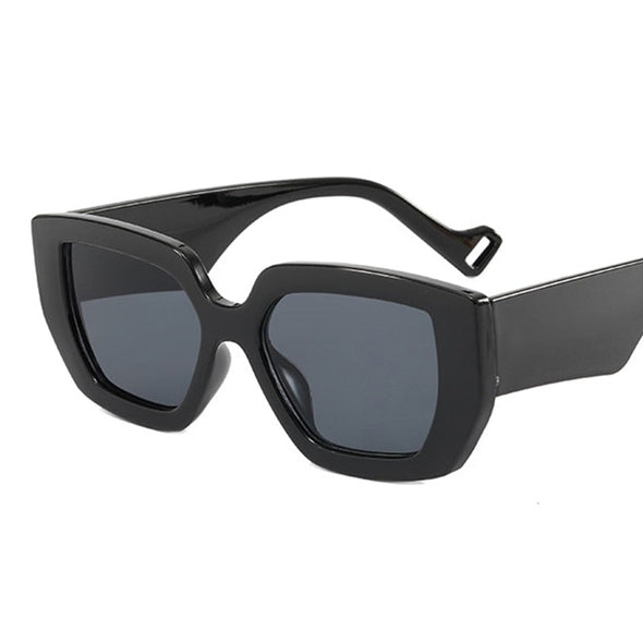 Oversized Sunglasses Women fashion Big frame Luxury brand Small Rectangle square sunglasses