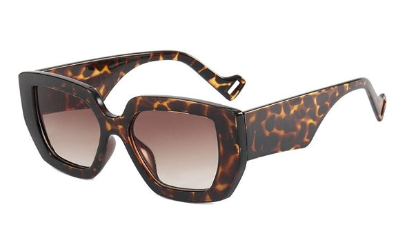 Oversized Sunglasses Women fashion Big frame Luxury brand Small Rectangle square sunglasses